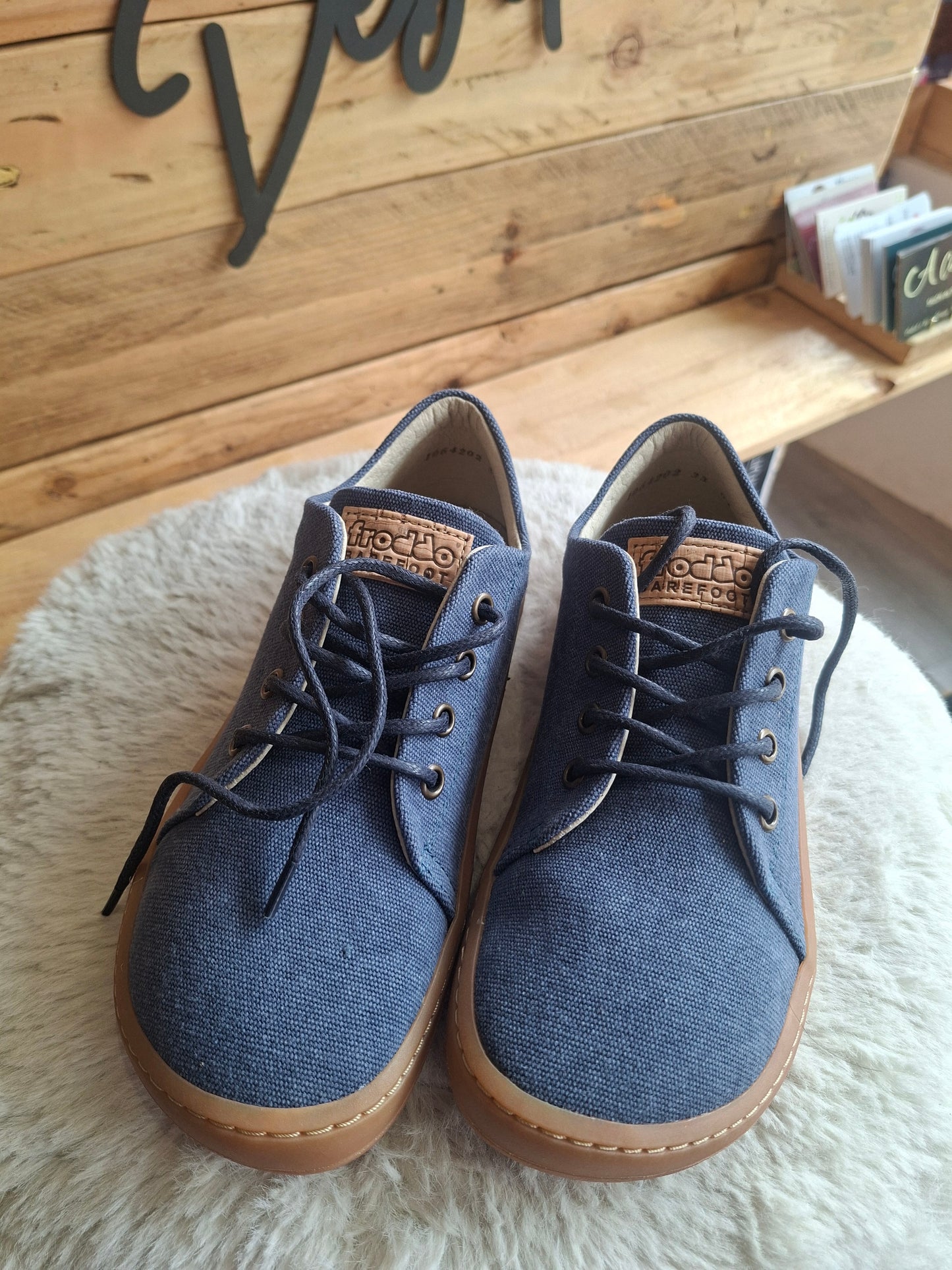 Barefoot bleue jean