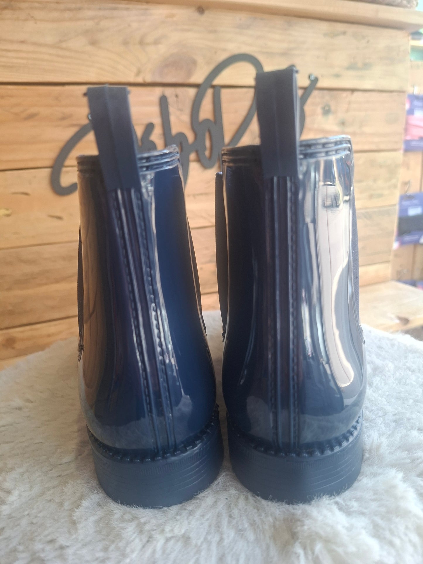 Bottes de pluie Bleu