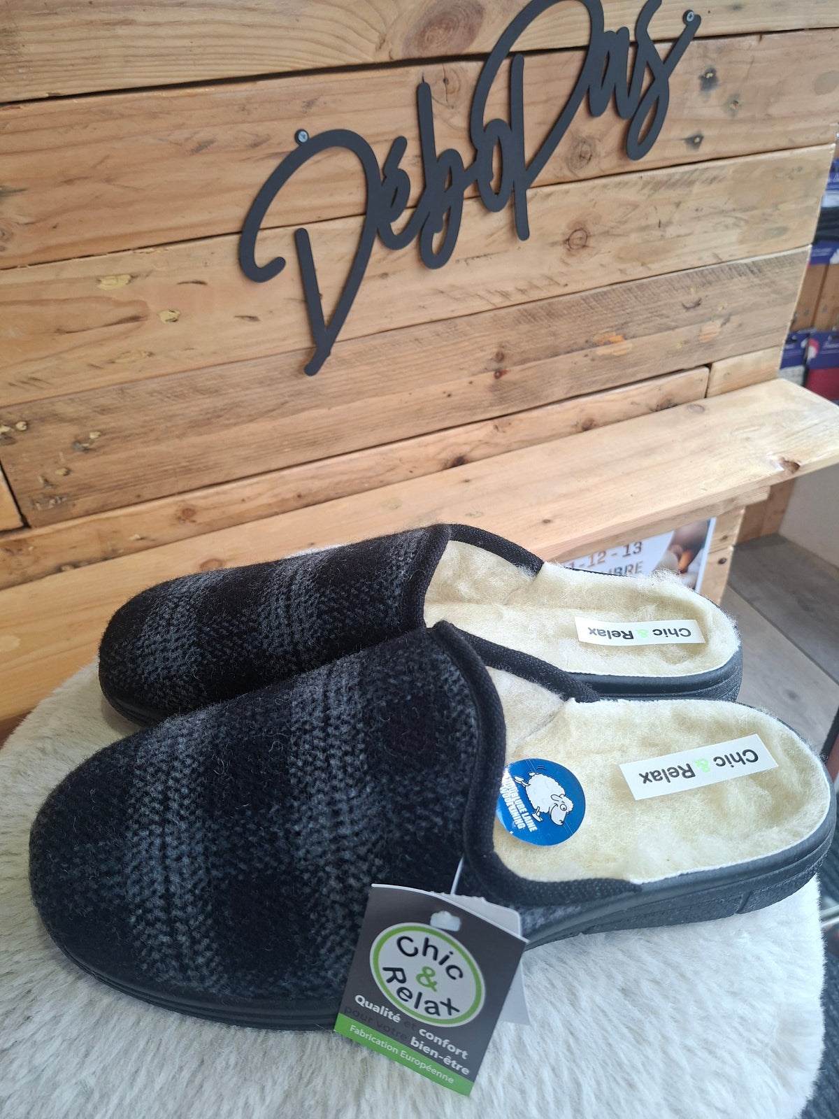 Chaussons Manioc