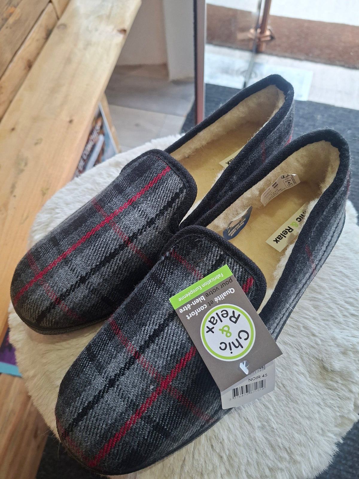 Chaussons Machofo