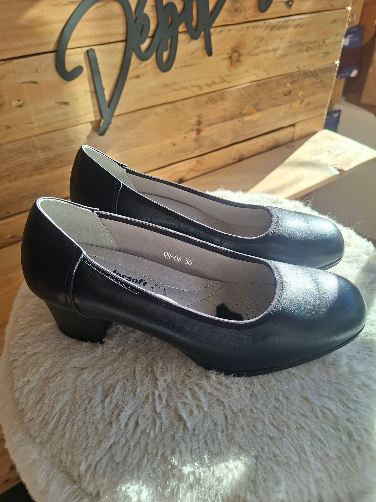 Escarpins petits talons
