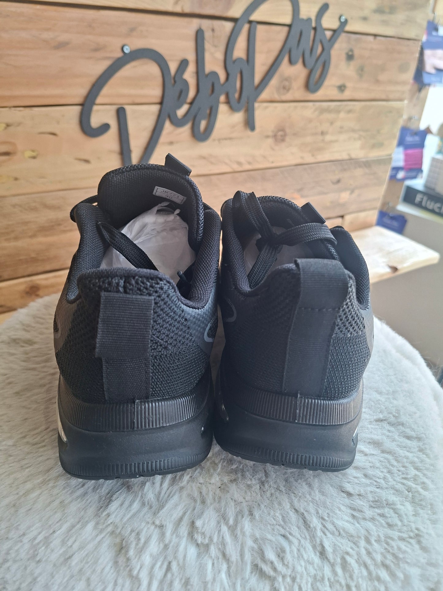 Baskets noires