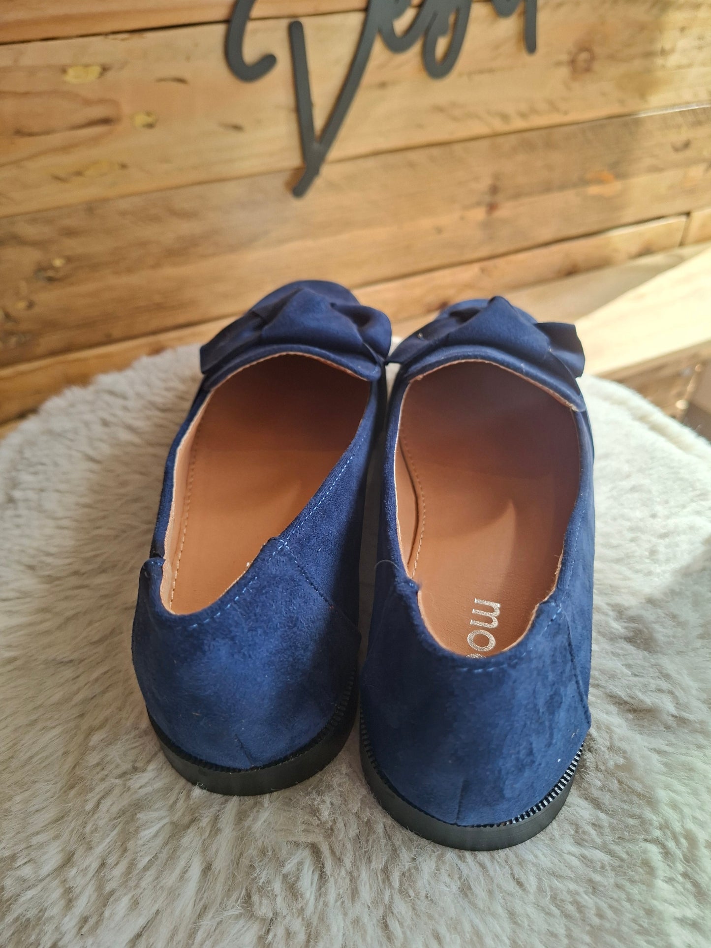 Mocassins bleus