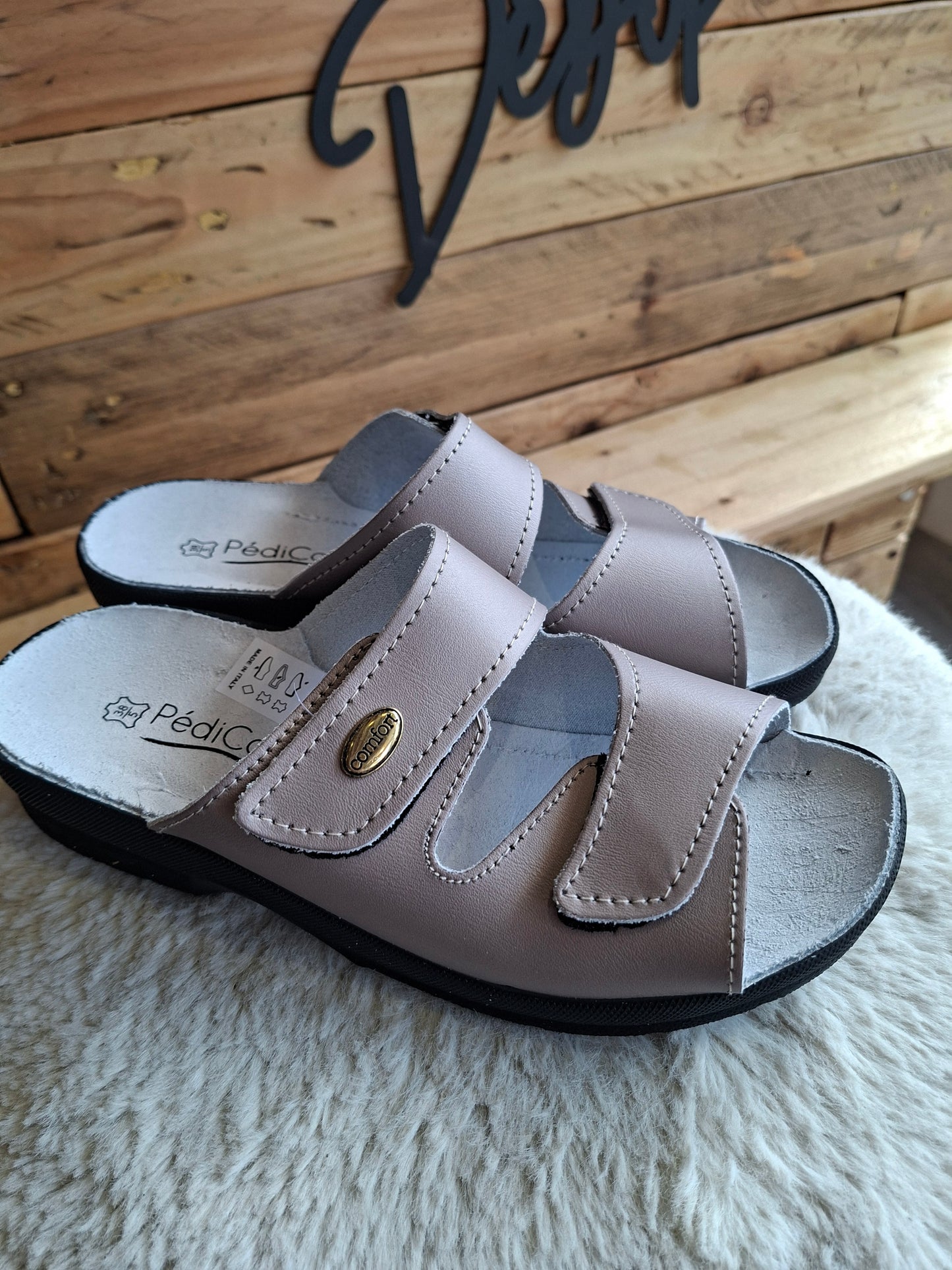 Mules bronze