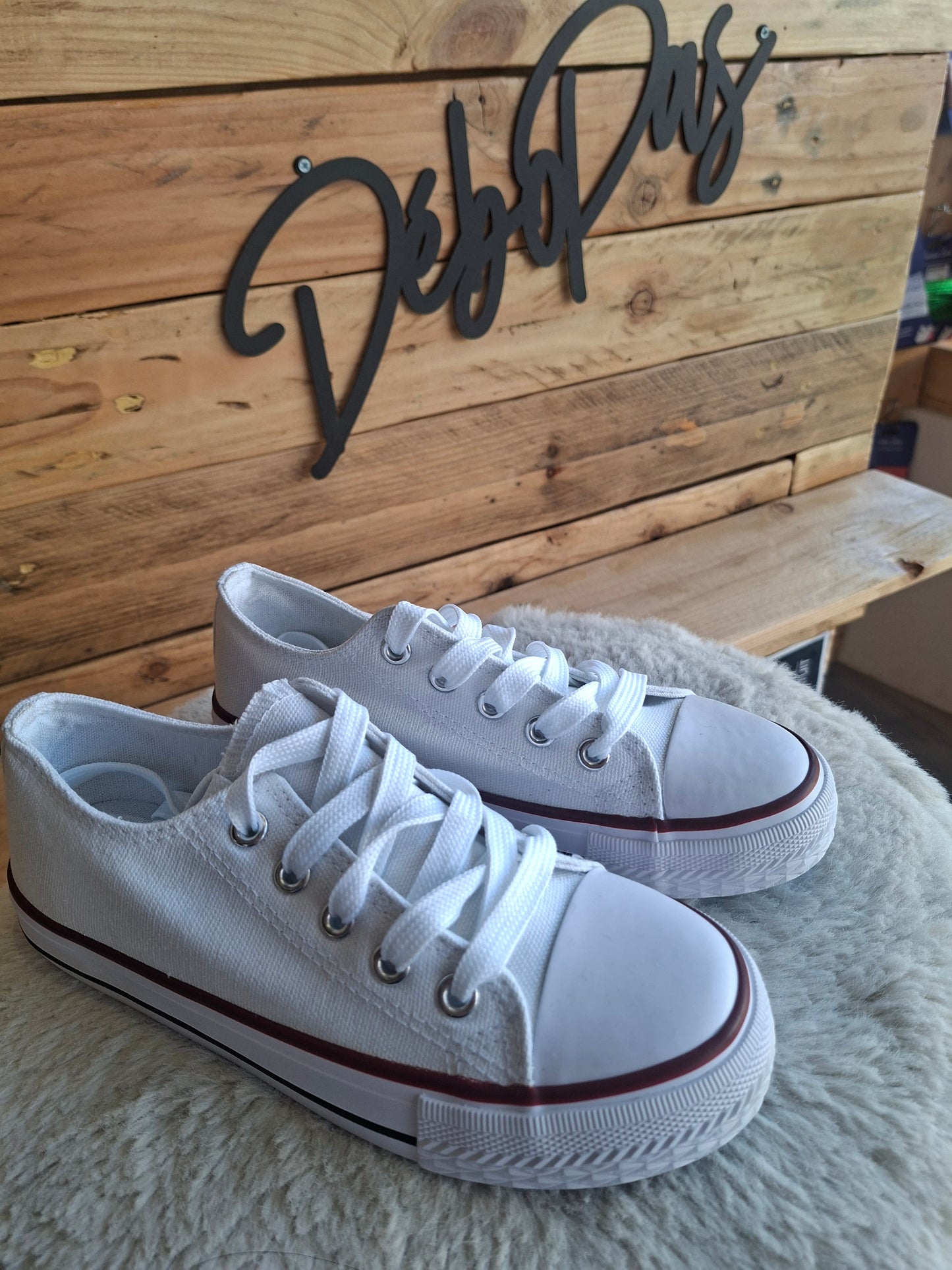 Tennis blanches