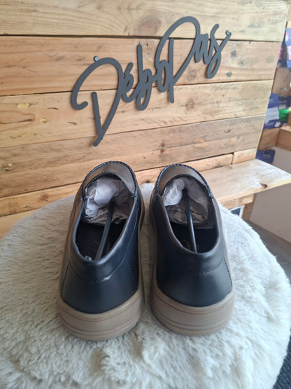 Mocassins bleu marine