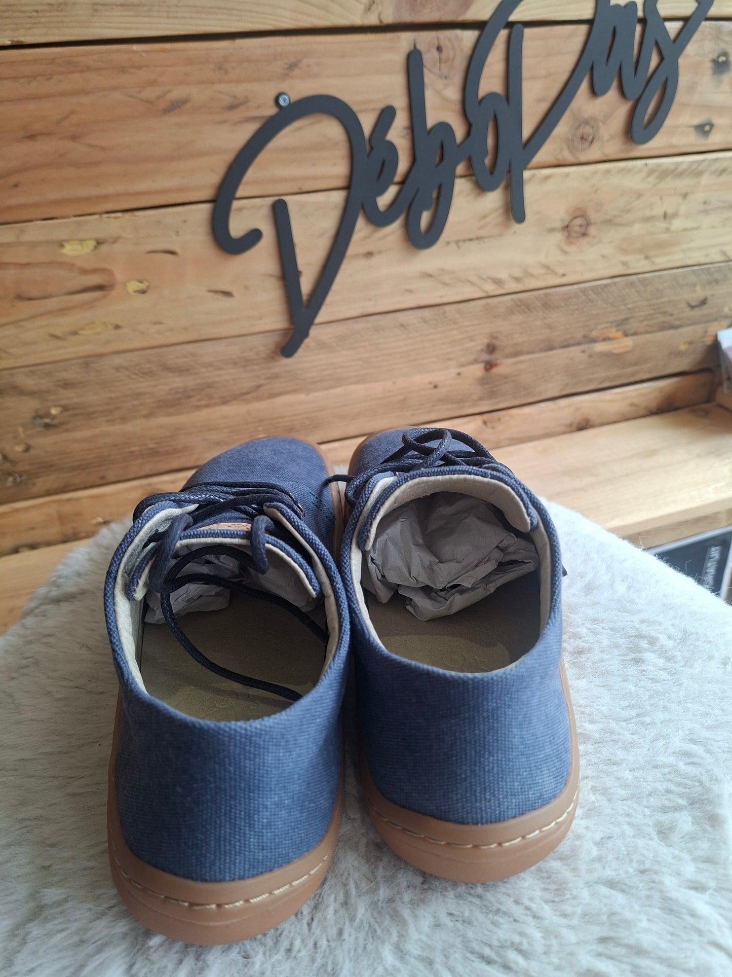 Barefoot bleue jean
