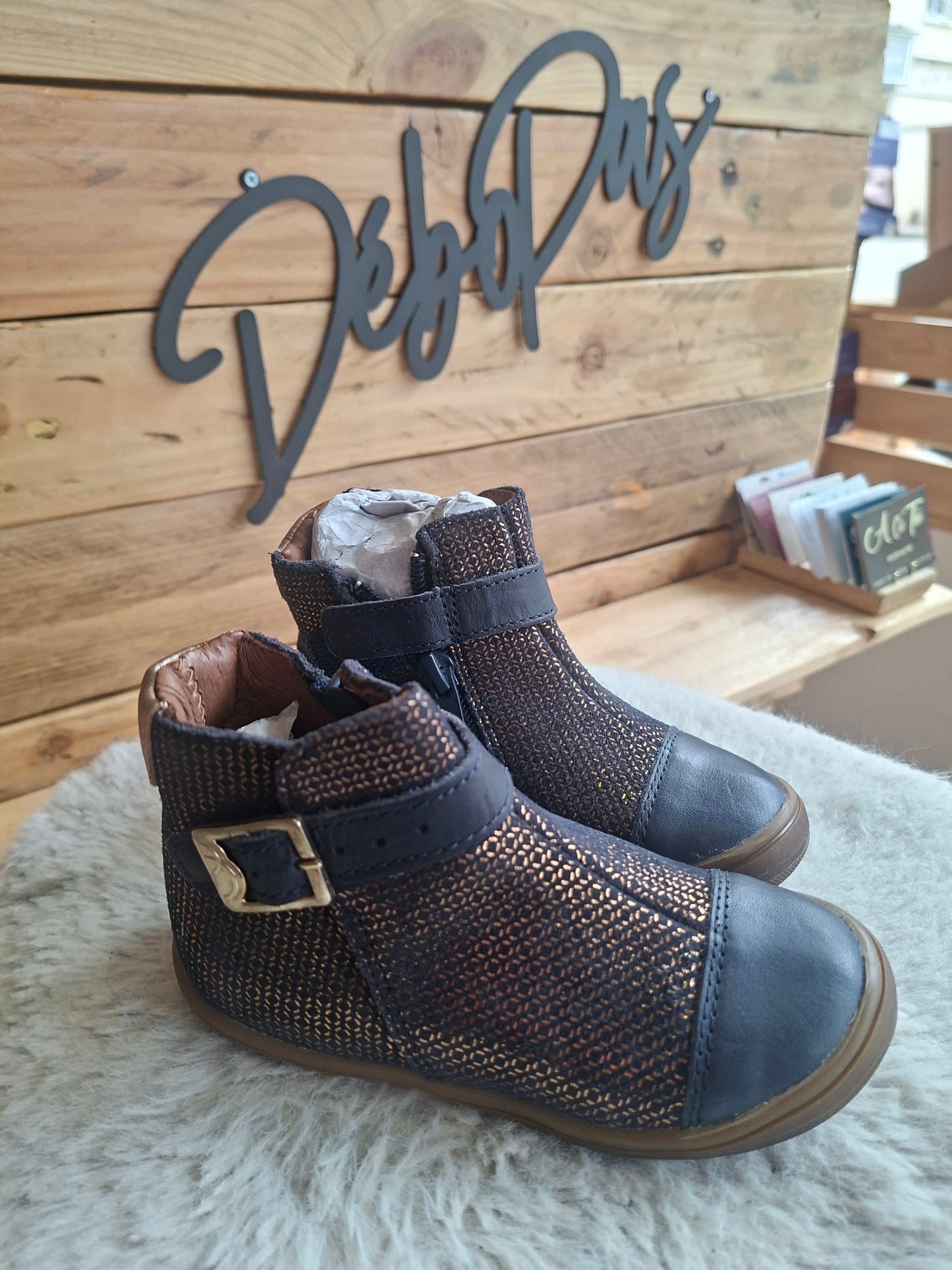 Bottines Aston