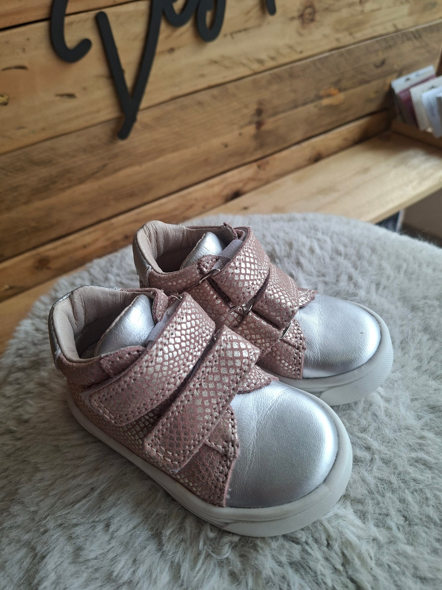 Bijou croco rose