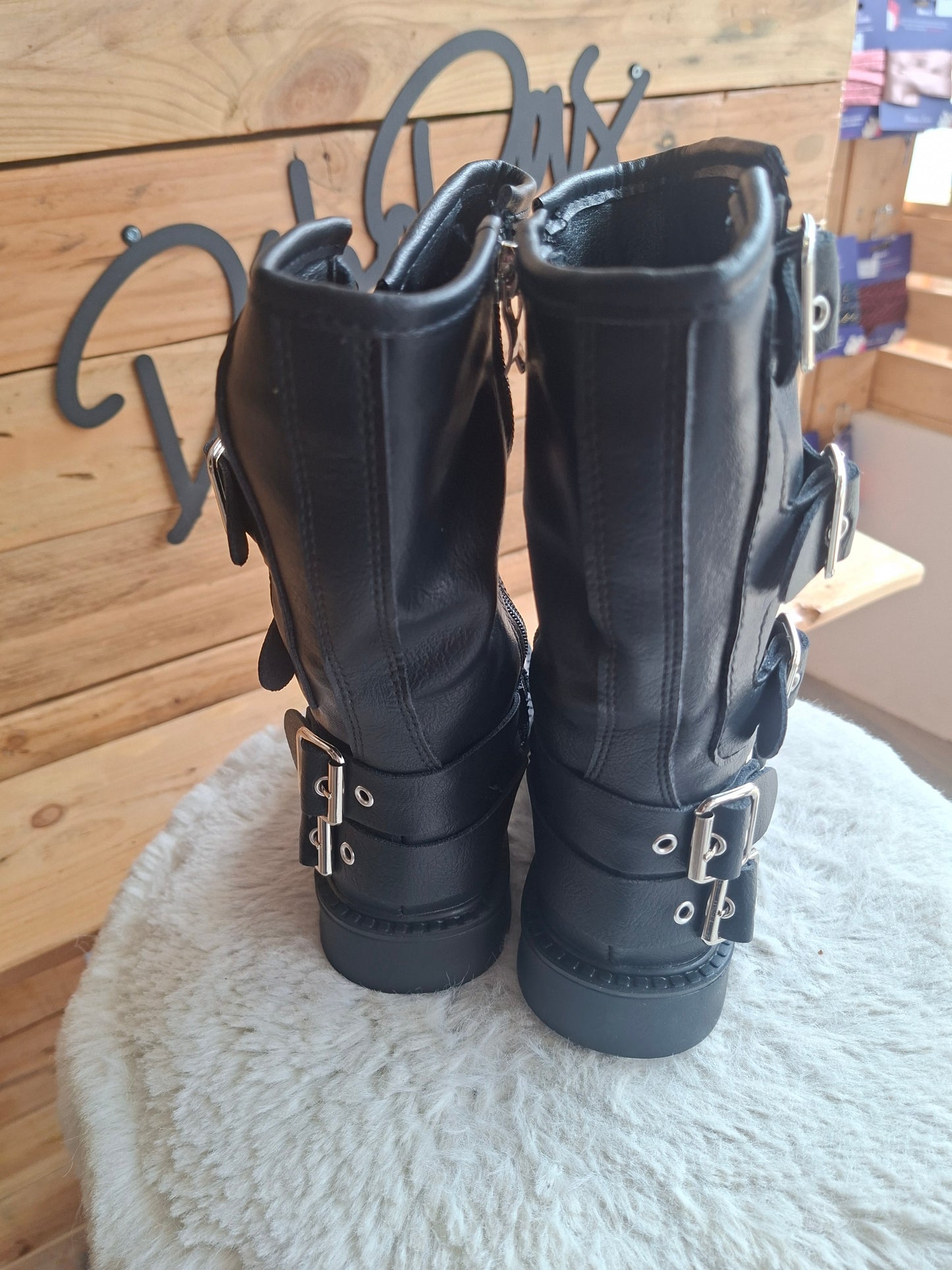 Bottes noires