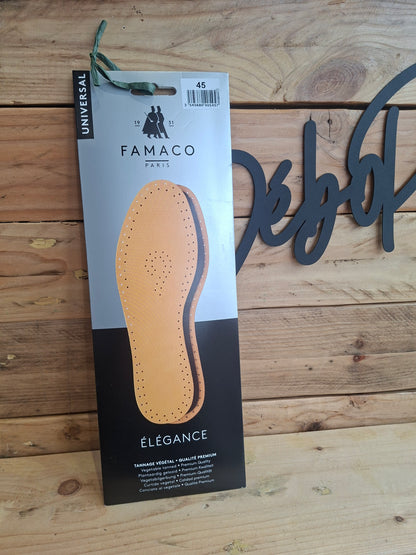 Semelles cuir Femme