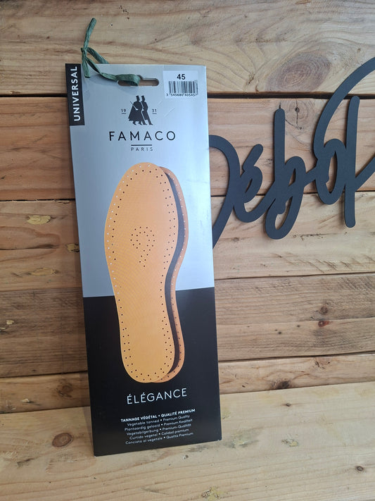 Semelles cuir Femme