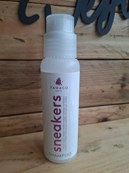 Shampoo sneakers