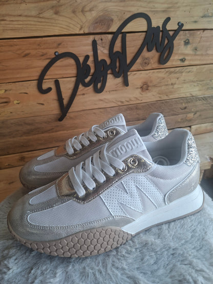 Baskets or et argent
