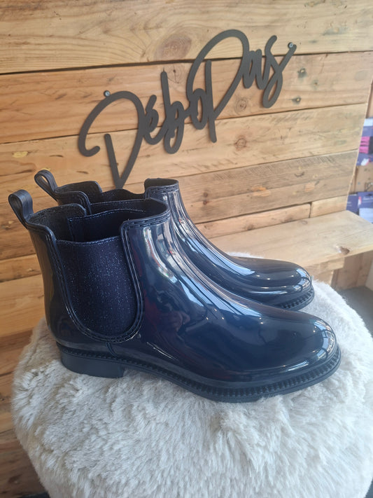Bottes de pluie Bleu