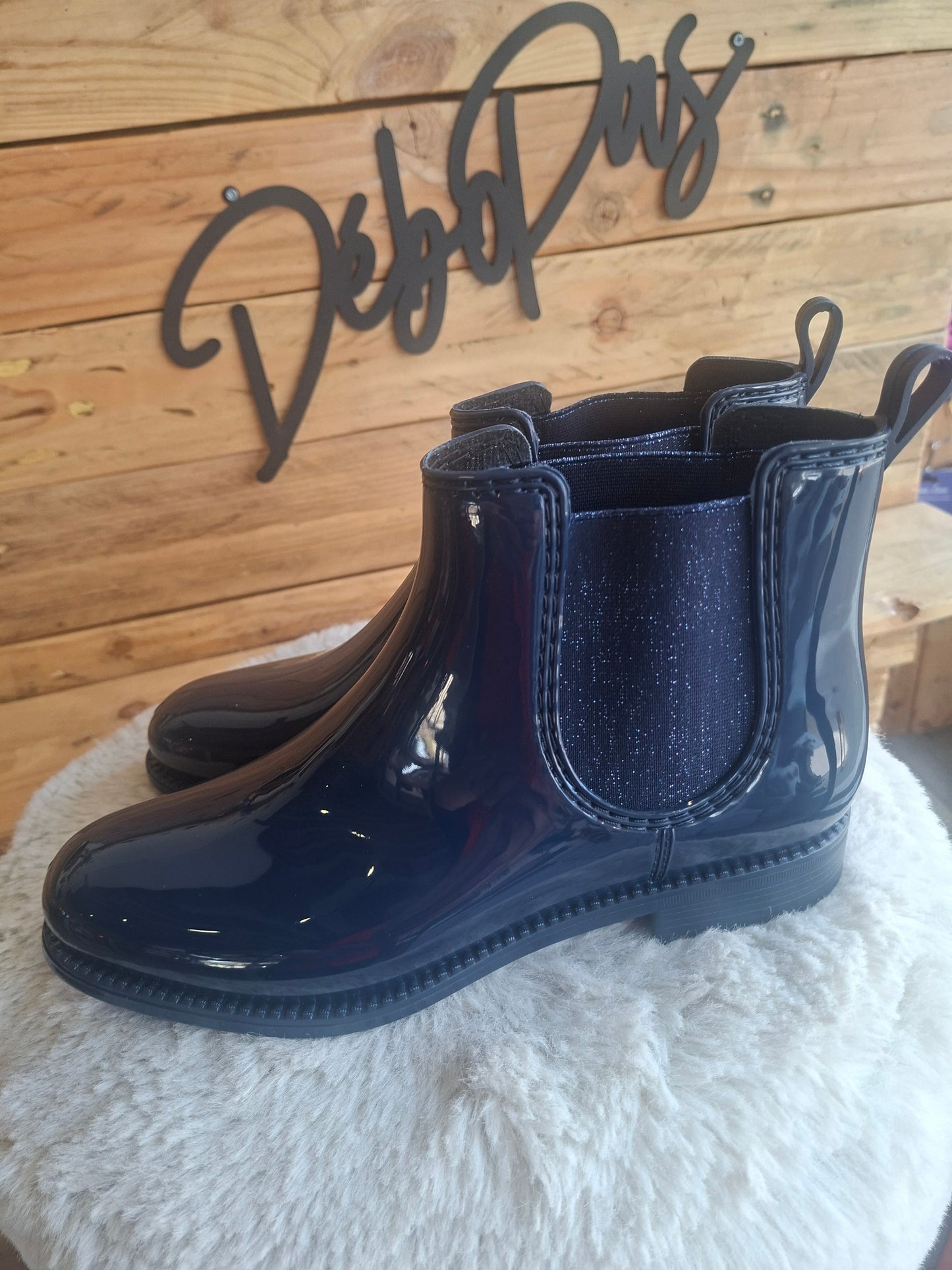 Bottes de pluie Bleu