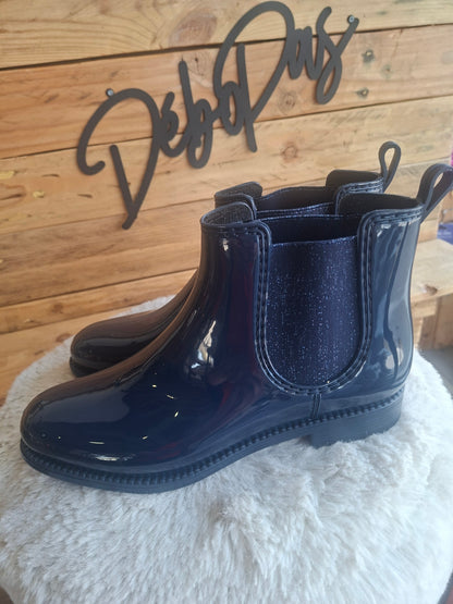 Bottes de pluie Bleu
