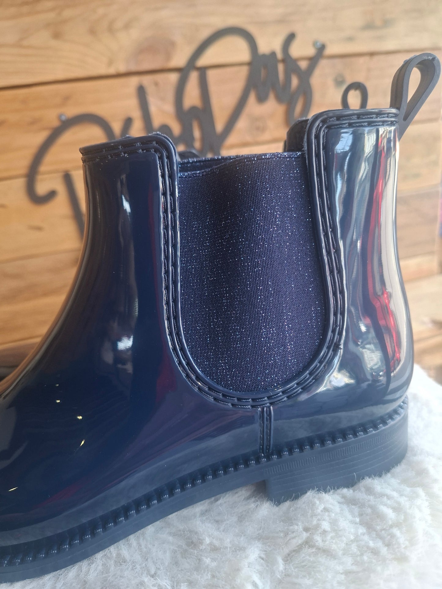 Bottes de pluie Bleu