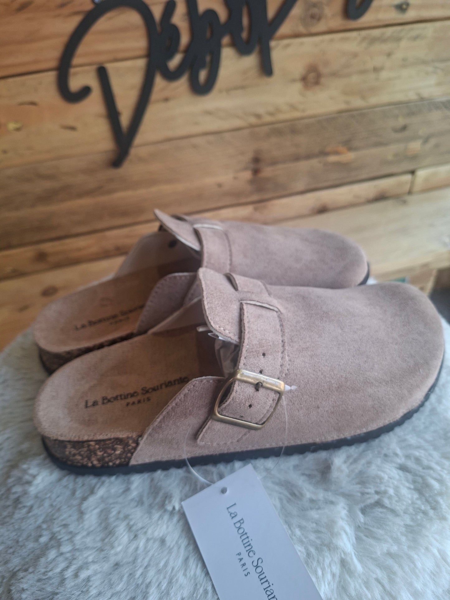 Mules fermées