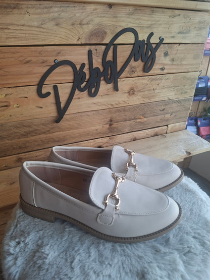Mocassins à boucle
