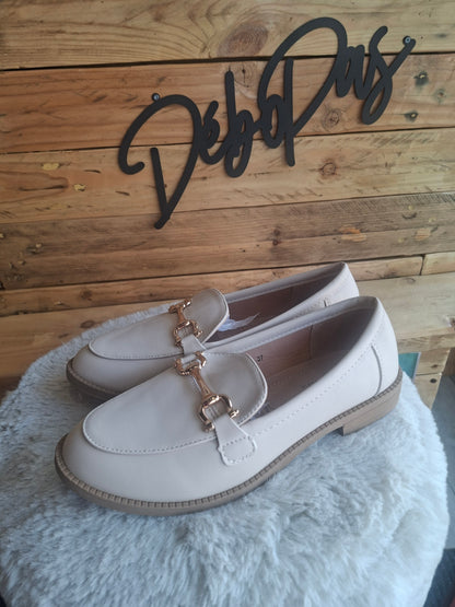Mocassins à boucle