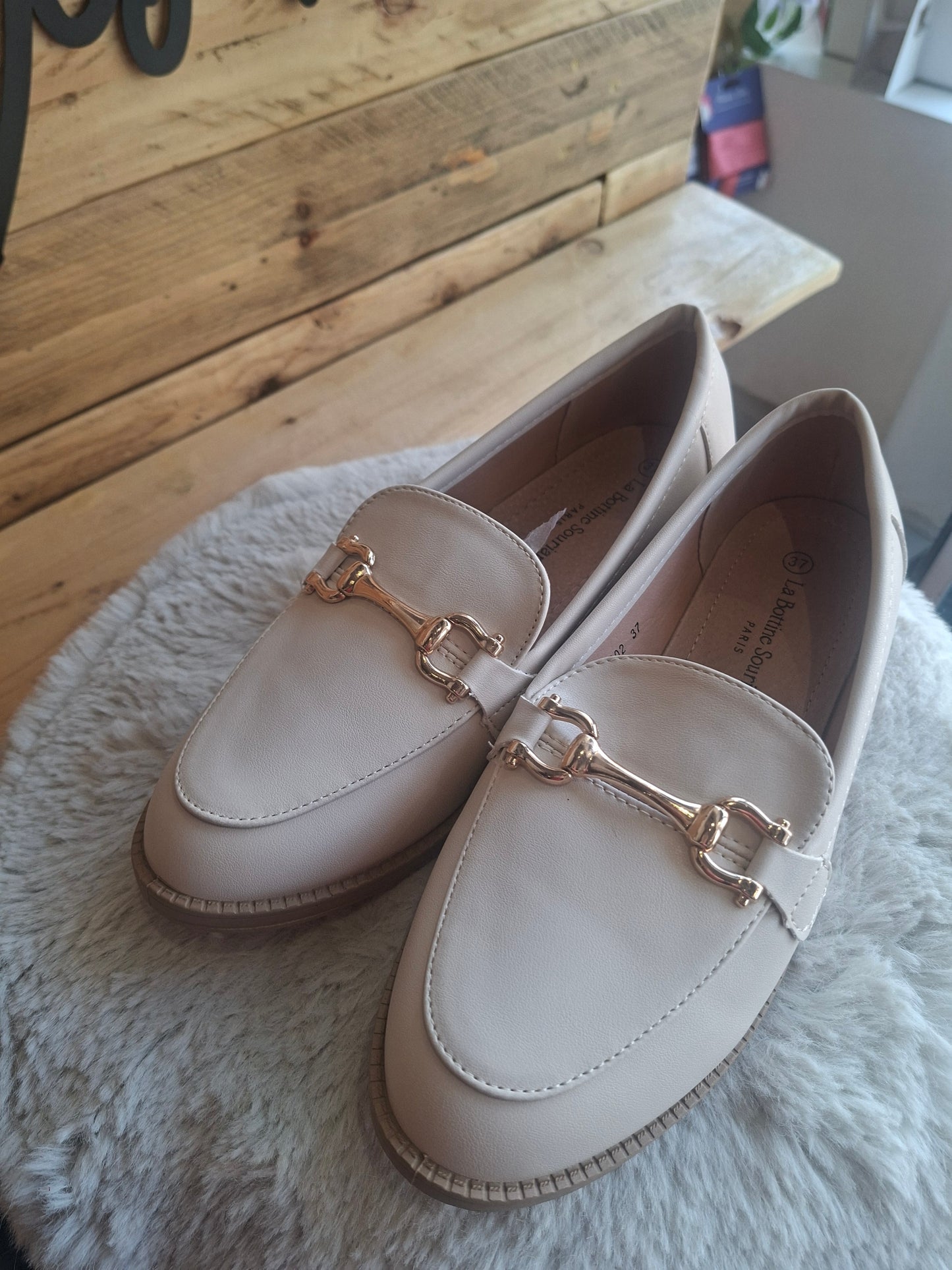 Mocassins à boucle