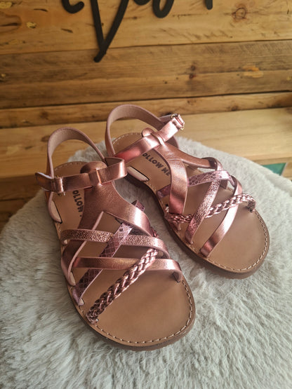 Sandales roses