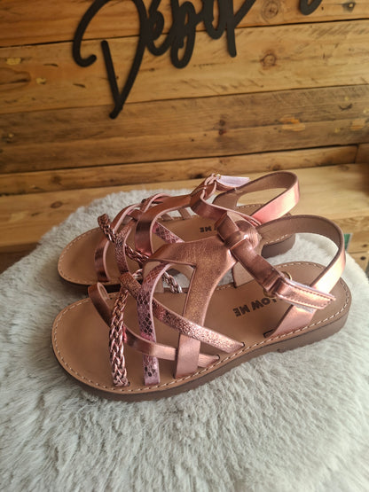 Sandales roses
