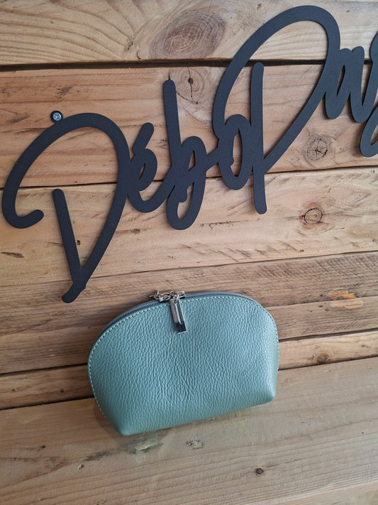 Pochette en cuir