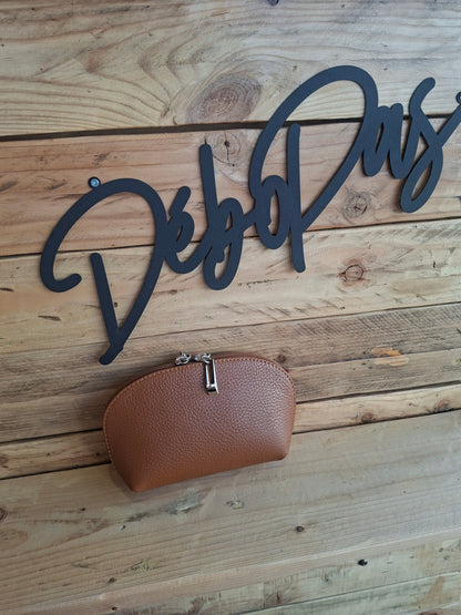 Pochette en cuir