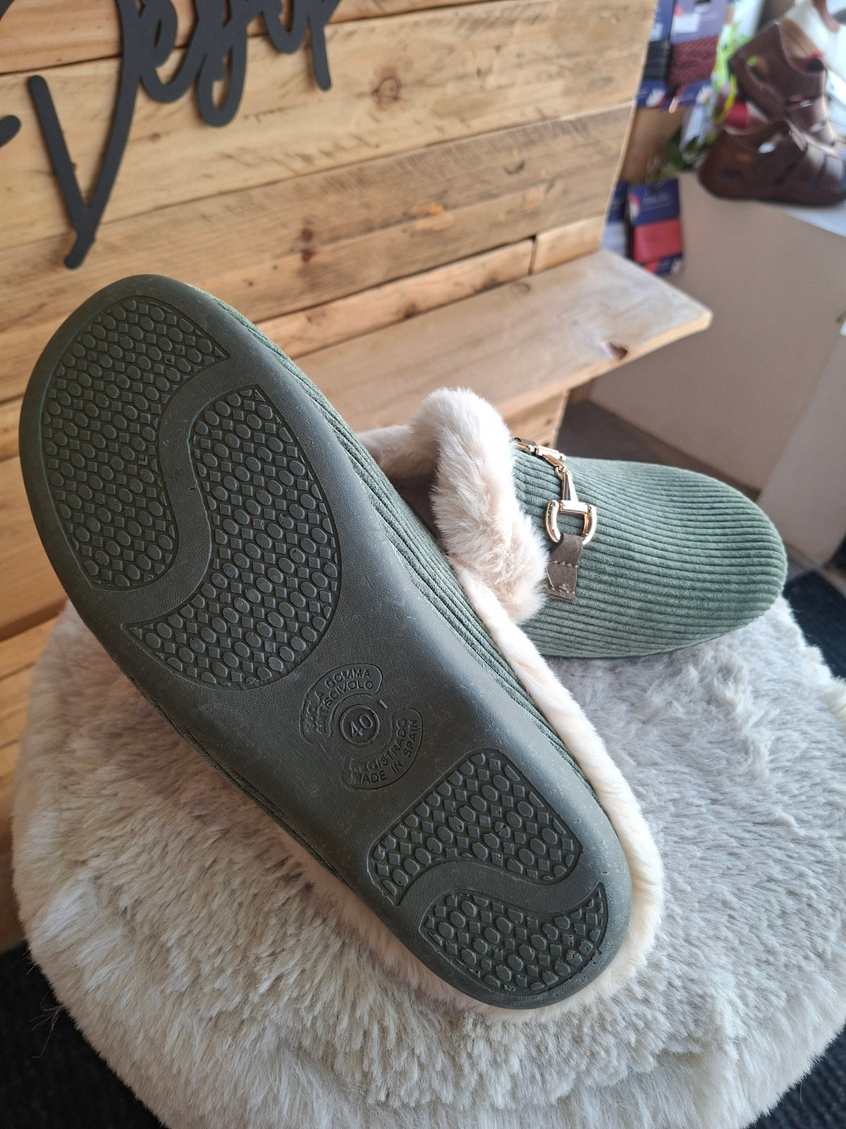 Chaussons Alchaine