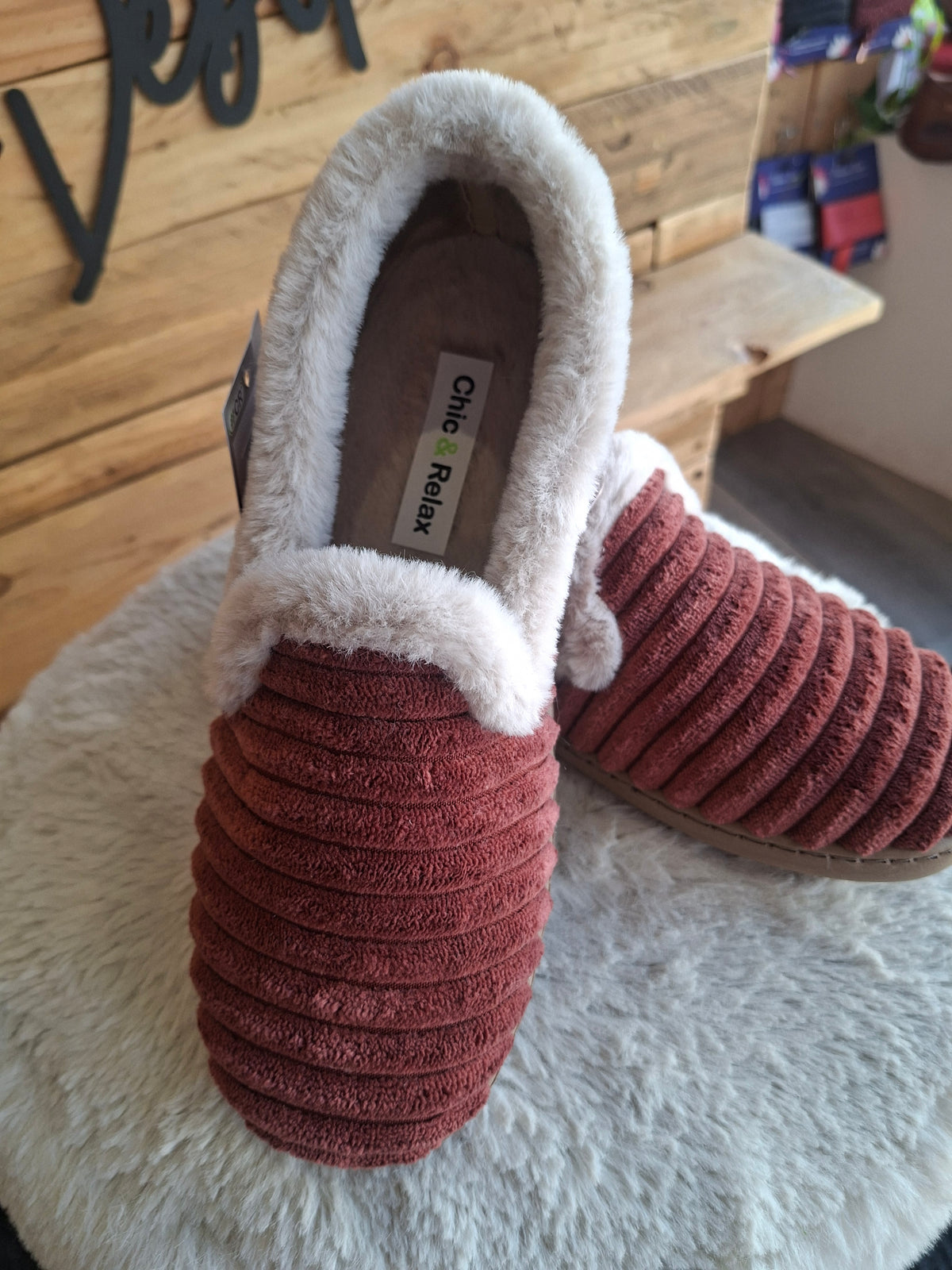 Chaussons Gloria