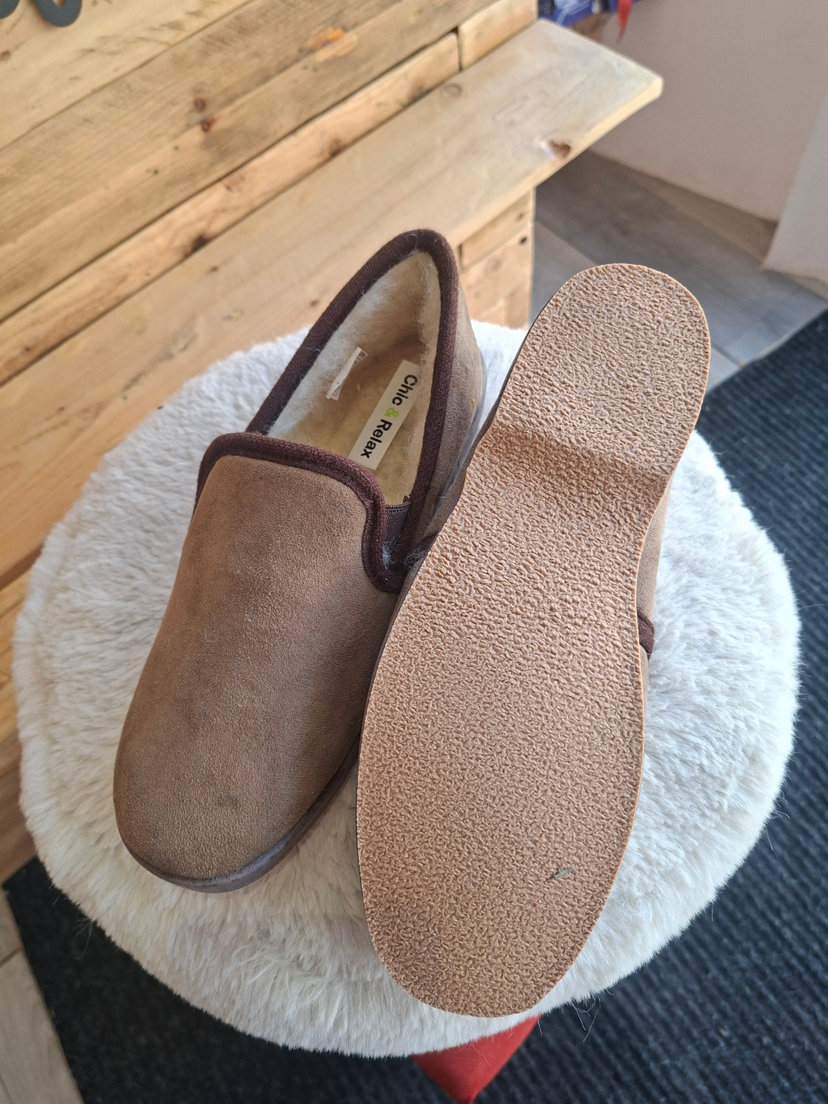 Chaussons Cleor