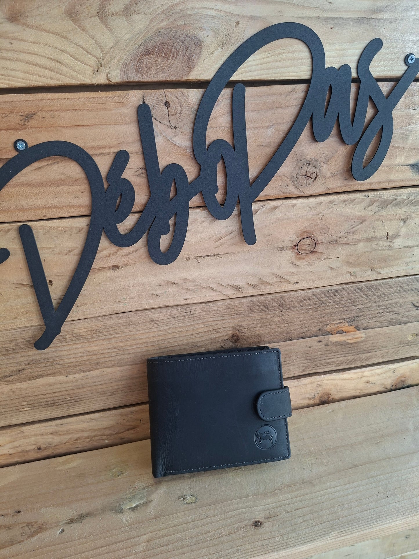 Petit portefeuille cuir