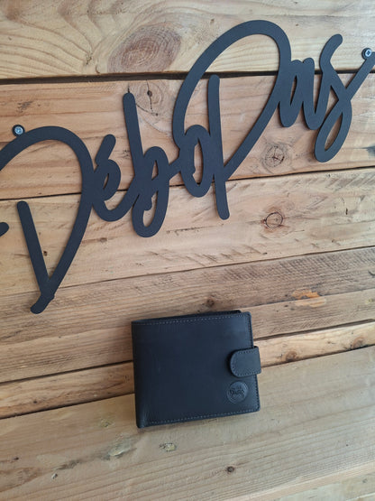 Petit portefeuille cuir