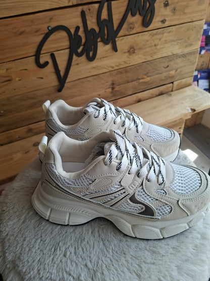 Baskets beige