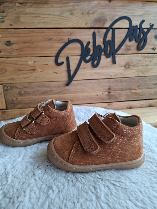 Baskets Stella camel