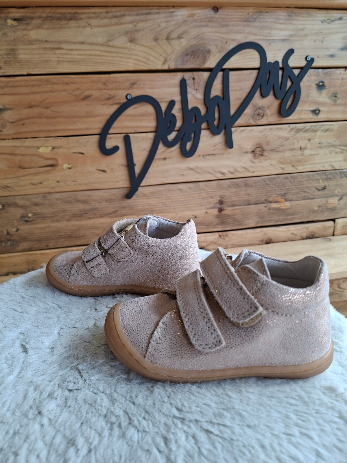 Baskets Stella beige