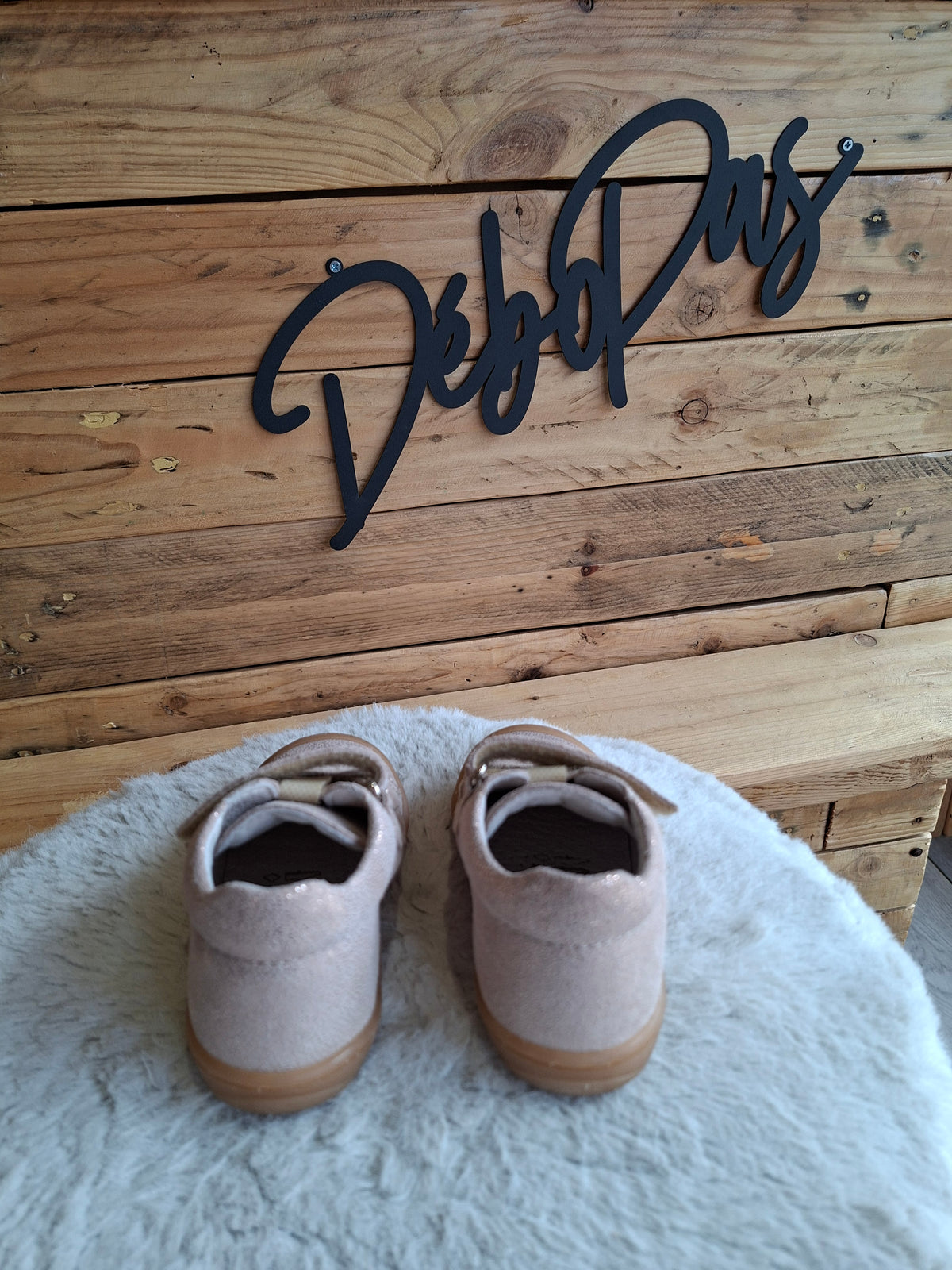 Baskets Stella beige