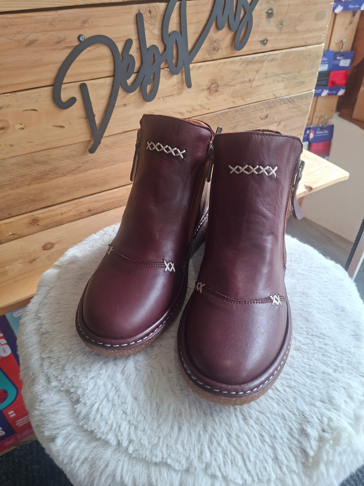 Sales bottines