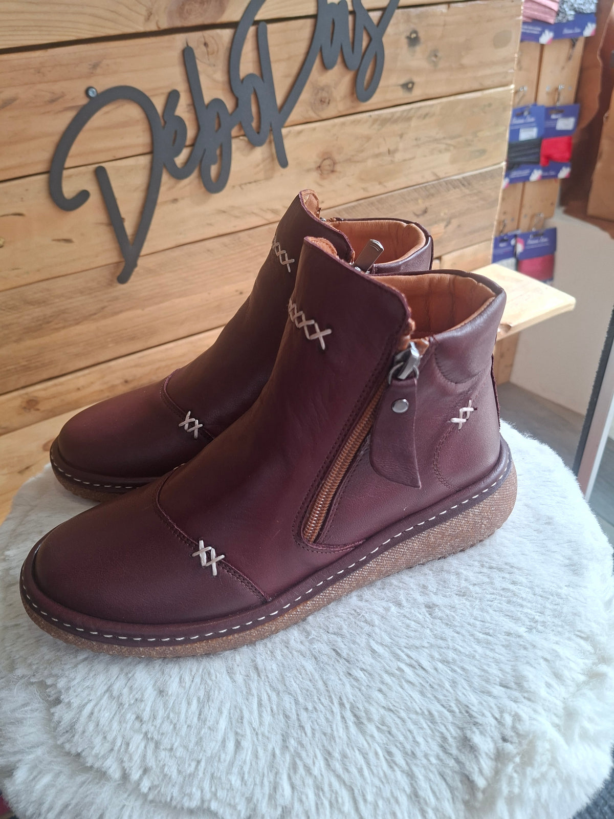 Sales bottines