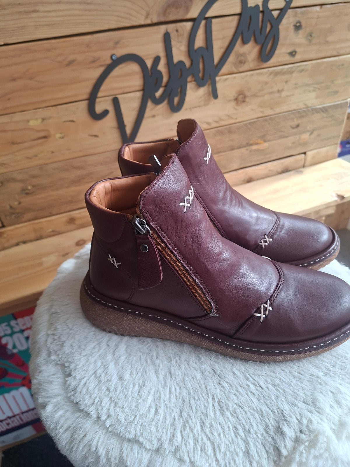 Sales bottines
