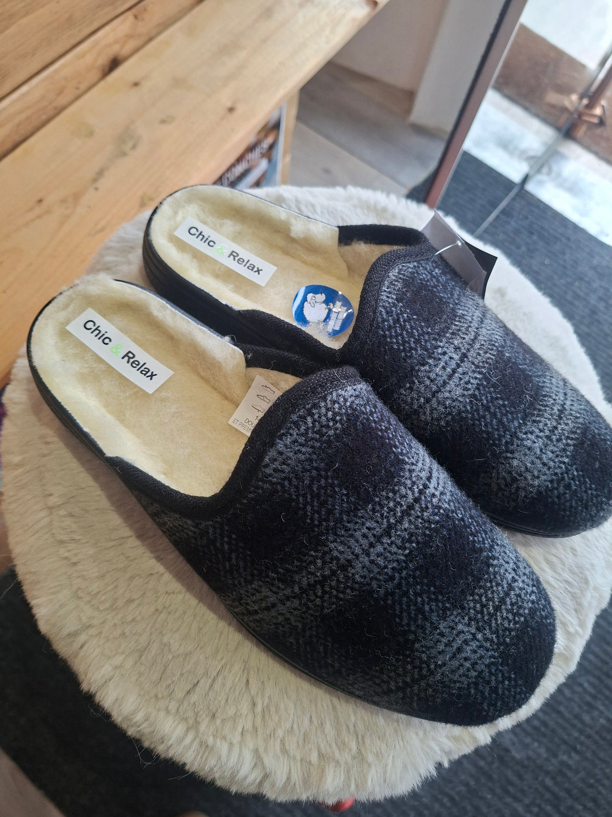 Chaussons Manioc