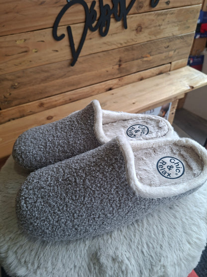 Chausson Muclette gris