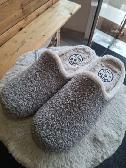 Chausson Muclette gris
