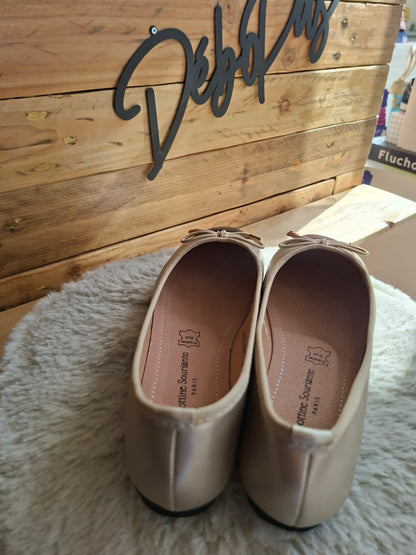Ballerines bicolore