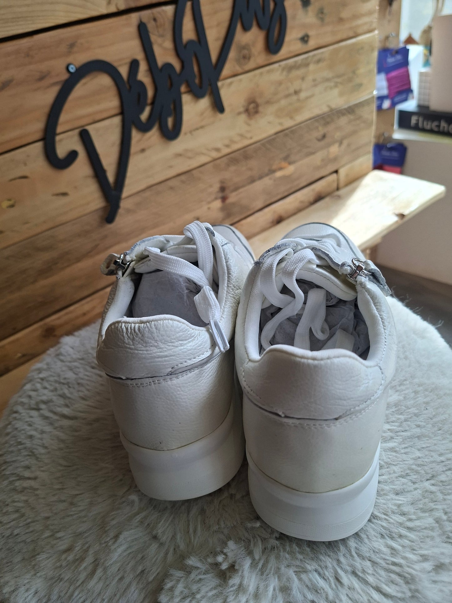 Baskets blanches