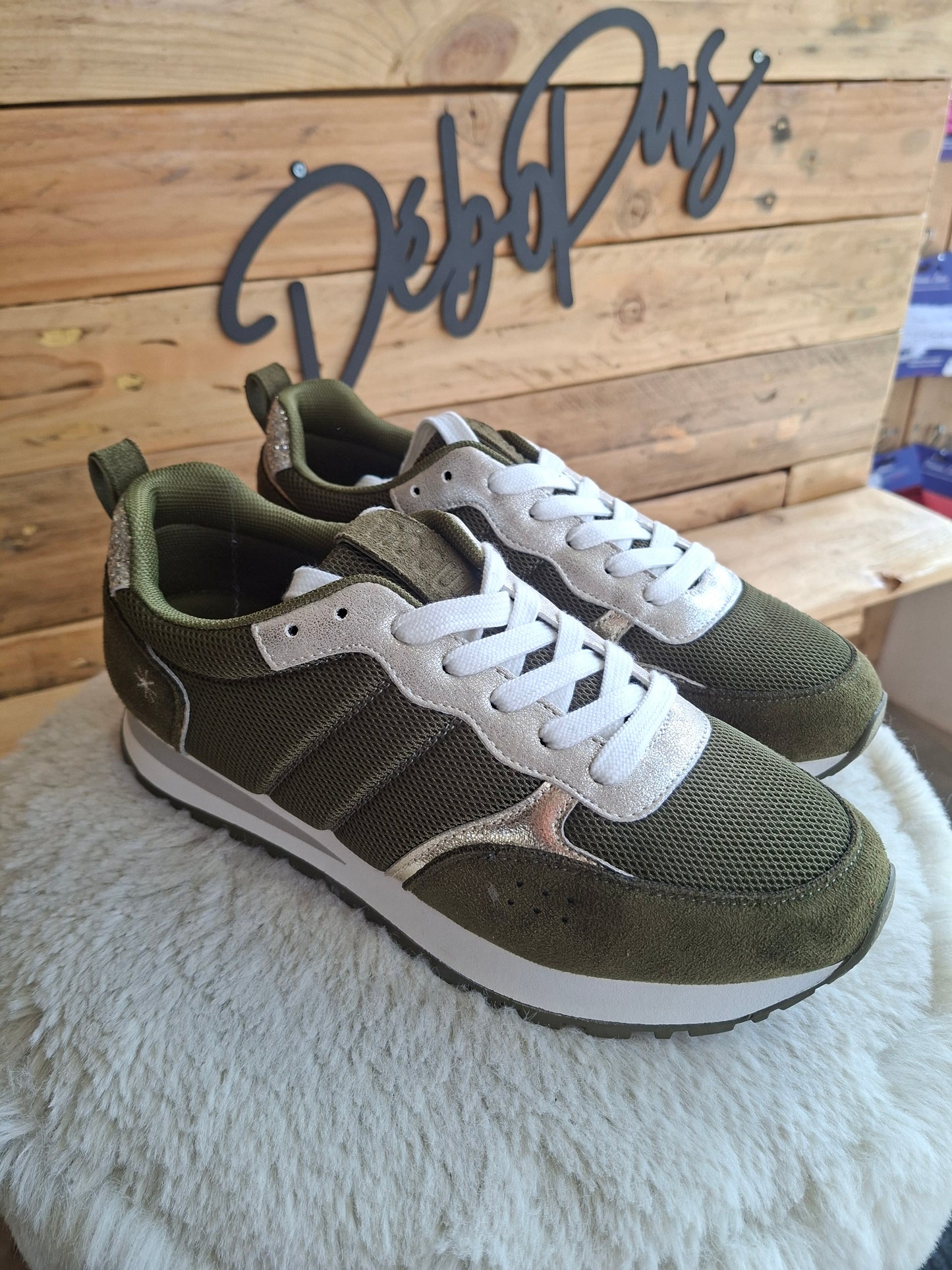 Baskets Kaki