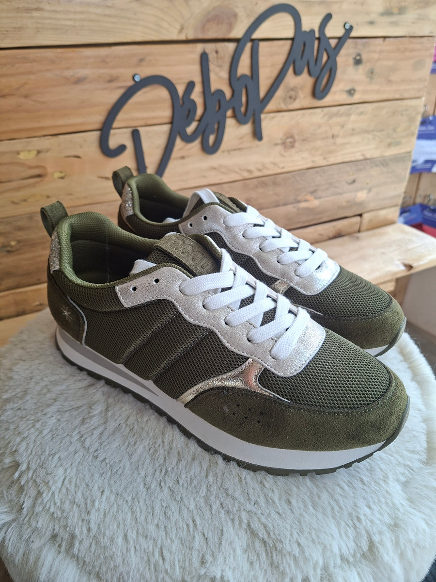 Baskets Kaki