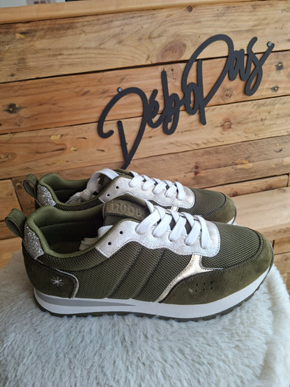 Baskets Kaki